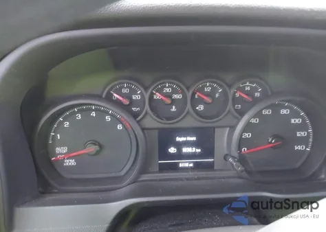 2022 Chevrolet Silverado 1500 2Wd Short Bed Custom z USA, uszkodzony, nr VIN 3GCPABEK3NG580459